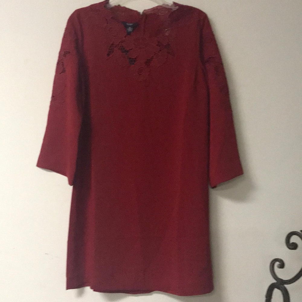Alfani Dress size 4P Red NWT